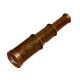 Vintage Brass Telescope Engraved Handcrafted Decor